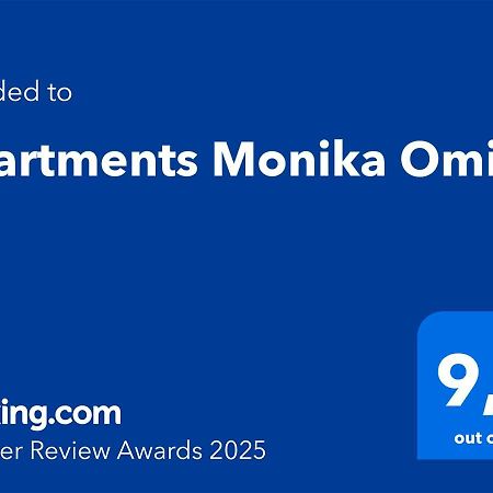 Apartments Monika Omis Luaran gambar
