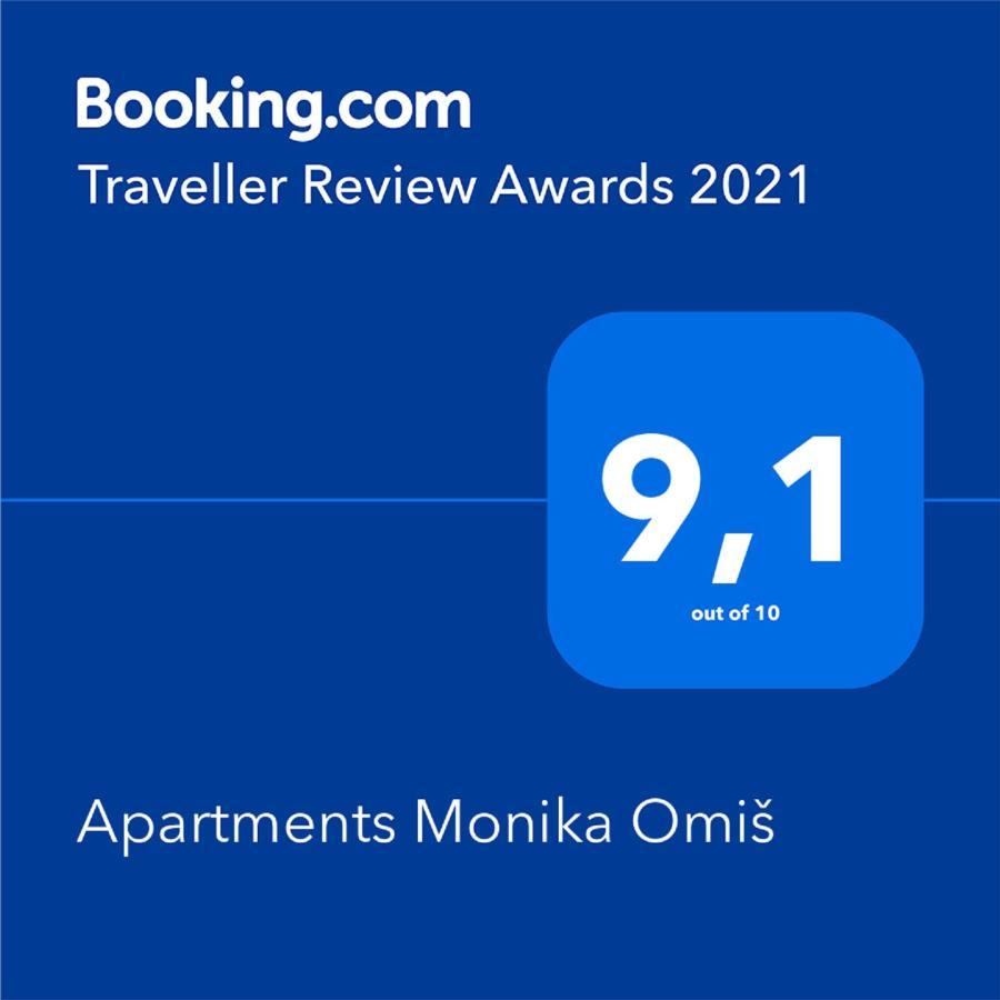 Apartments Monika Omis Luaran gambar