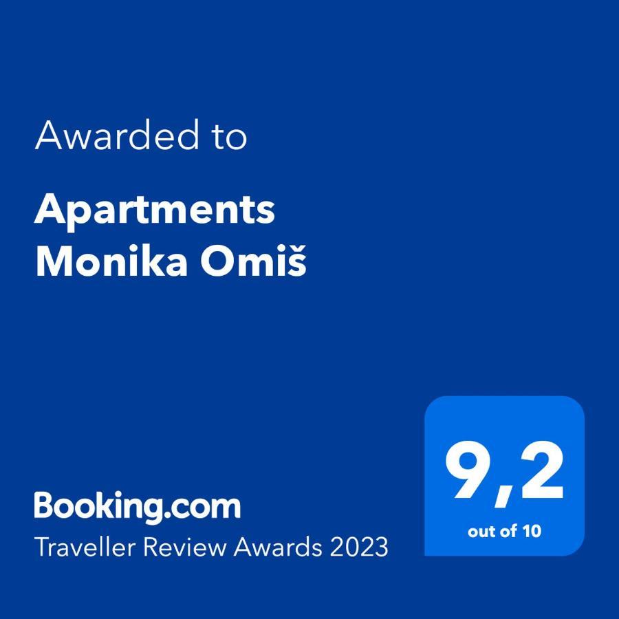 Apartments Monika Omis Luaran gambar