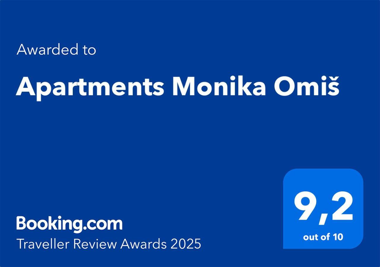 Apartments Monika Omis Luaran gambar